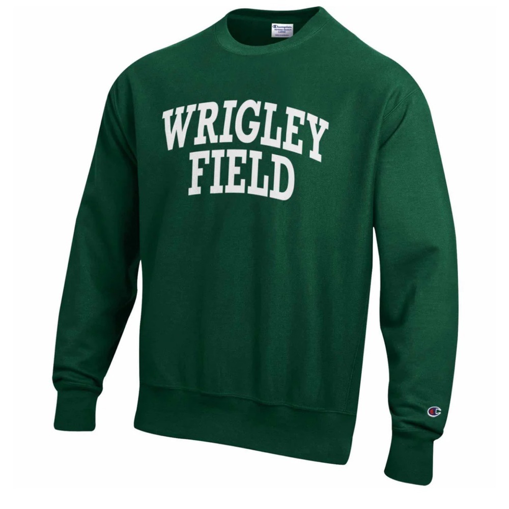 Saint Patrick’s Day Wrigley Feild Crew